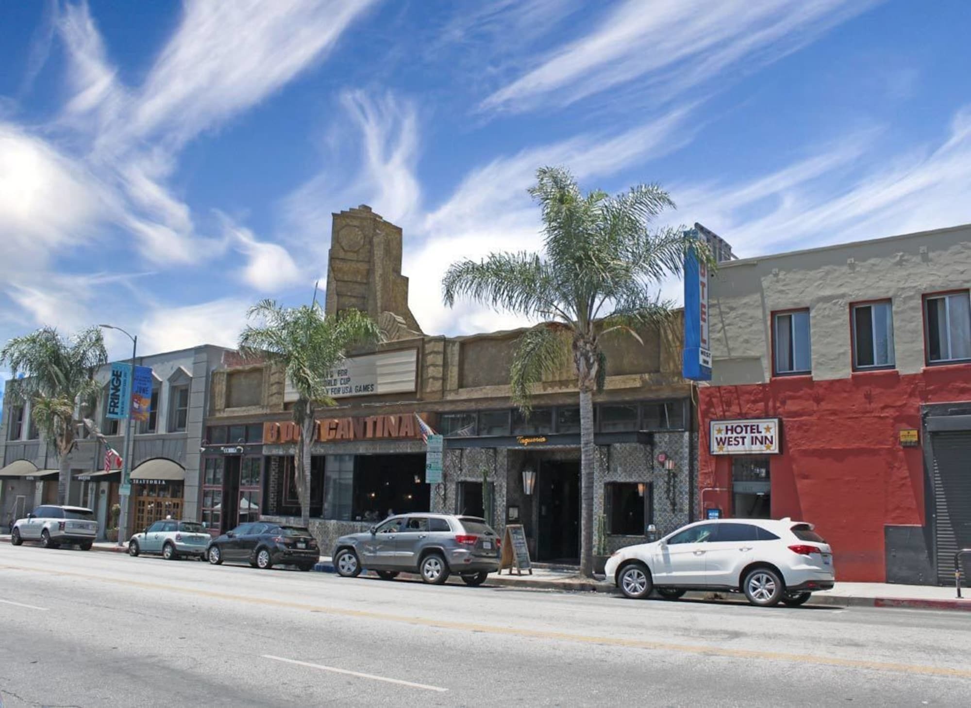 Hotel West Inn, Hollywood - La Los Angeles Eksteriør billede