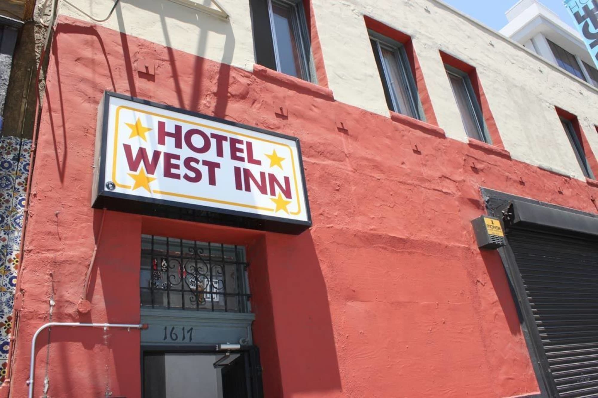 Hotel West Inn, Hollywood - La Los Angeles Eksteriør billede